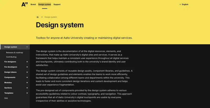 Aalto University homepage