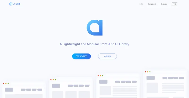 AOTU Labs homepage