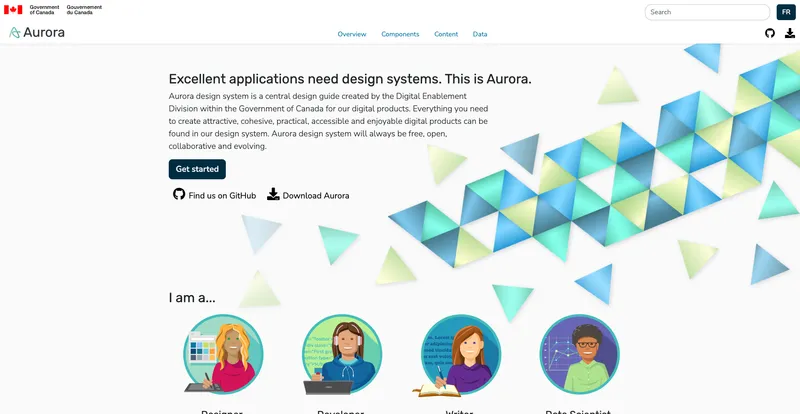 Government of Canada homepage