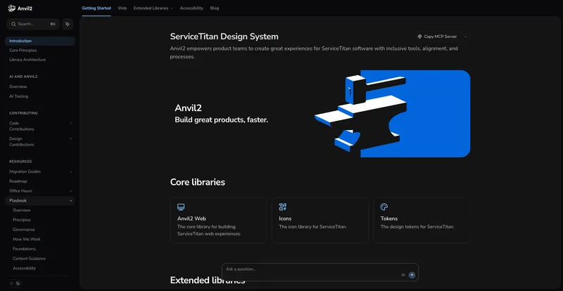 ServiceTitan homepage